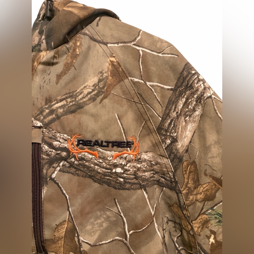 RealTree Men’s Bomber Jacket. Size XL. New with tags - Picture 3 of 10